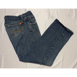 Wrangler 13 Original Flame Resistant Jeans Mens 31x30 Blue Dark Wash FR FR13MWX